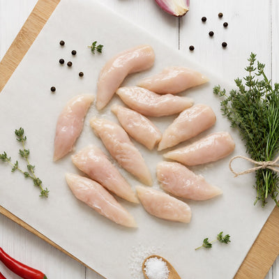 Seara Chicken Inner Fillet Meat 2kg - Frozen