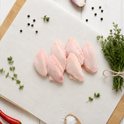 Seara Chicken Mid-Joint Wings 1kg - Frozen