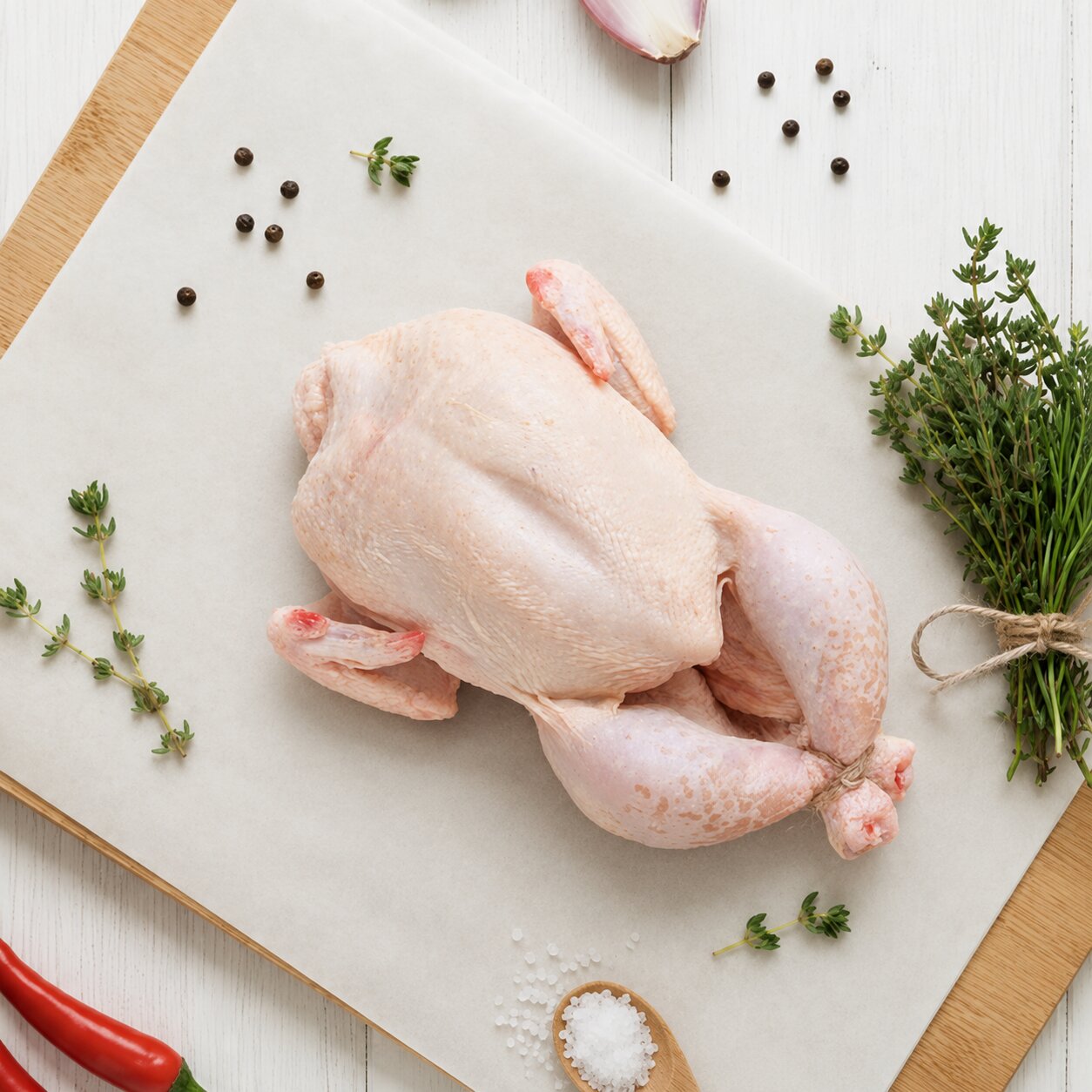 Seara Whole Chicken 900g - Frozen
