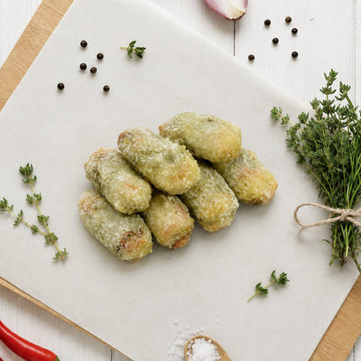 Shisomaki Tatsutaage Crispy Japanese Chicken Filled with Basil and Cheese 1kg - Frozen