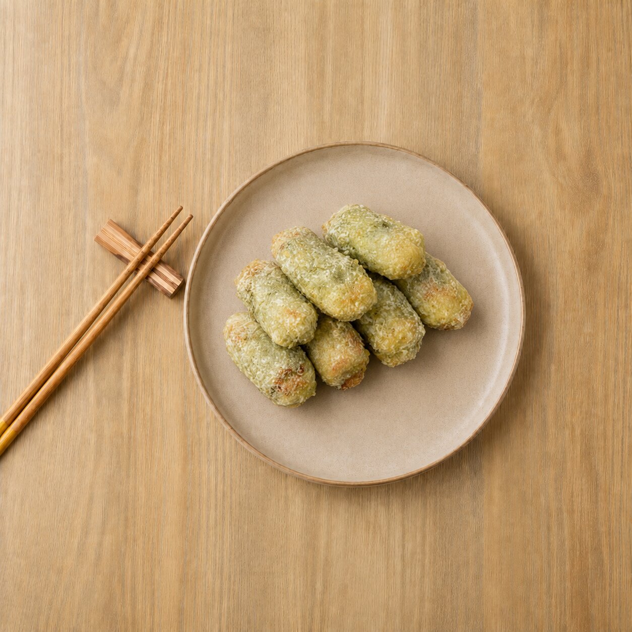 Shisomaki Tatsutaage Crispy Japanese Chicken Filled with Basil and Cheese 1kg - Frozen