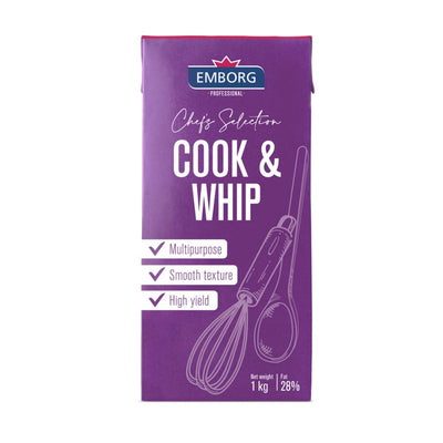 Emborg Cook and Whip Cream 1L - Chilled