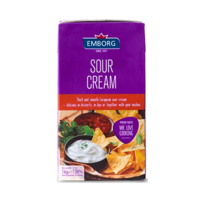 Emborg Sour Cream 24% 1L
