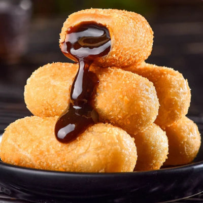 Millet Glutinous Rice Cake (Brown Sugar) 300g - Frozen