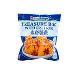 Oriental Delight Treasure Bag with Fish Roe 200G - Frozen