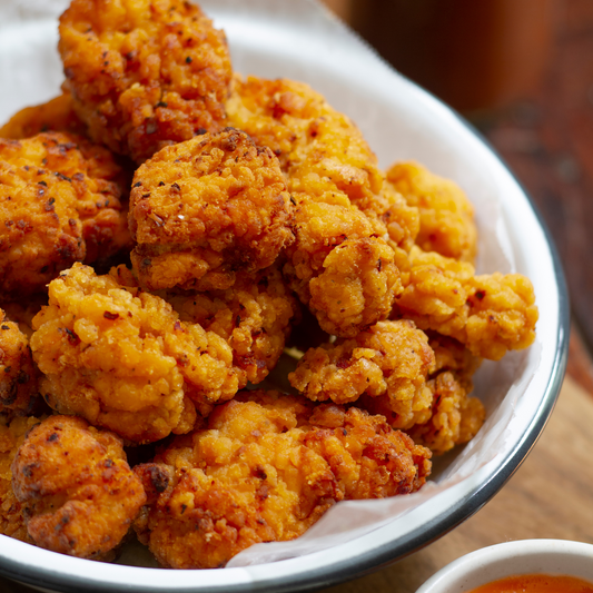 Royal Delights Spicy Mexican Popcorn Chicken 1KG - Frozern