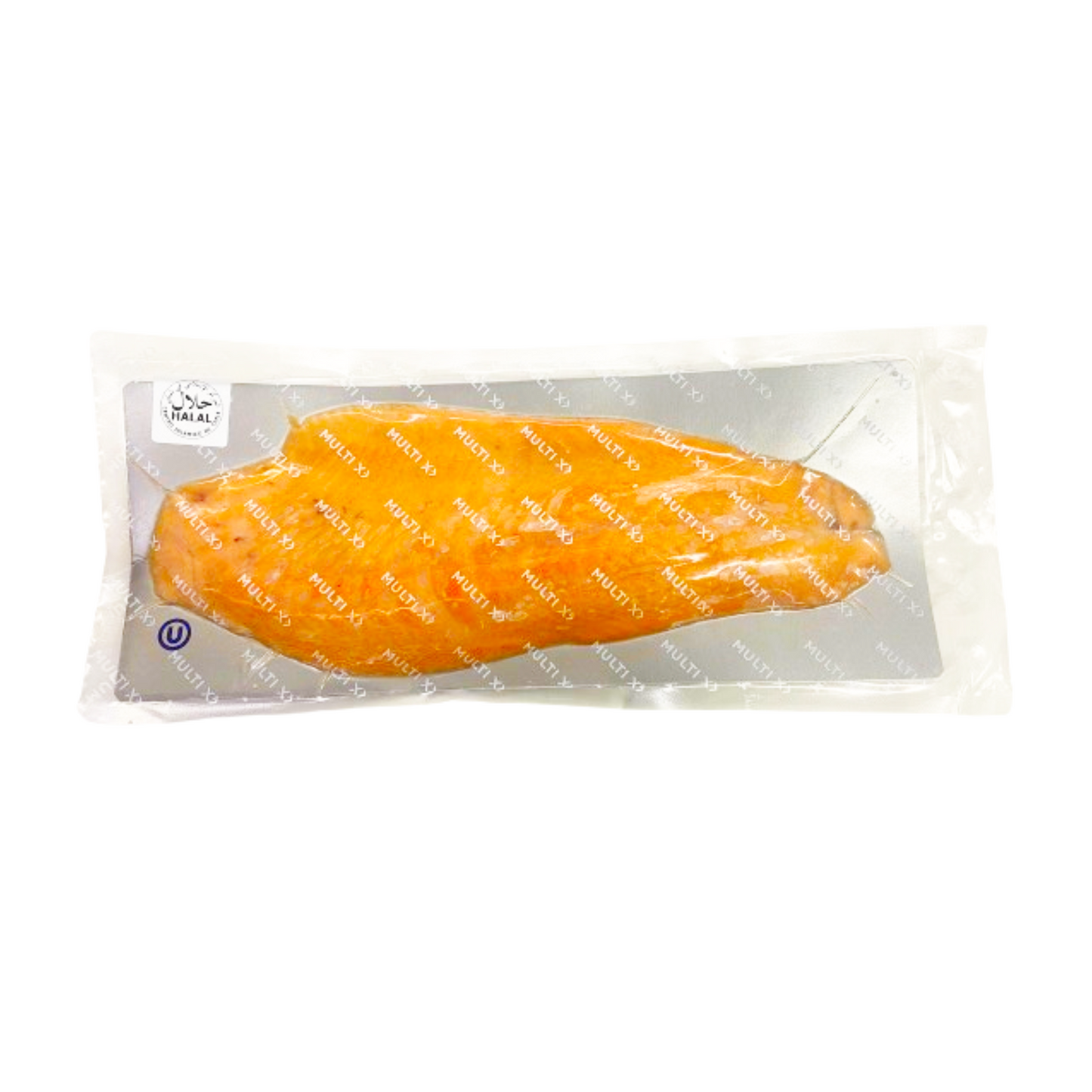 Multi X Smoked Salmon Sliced 800G - Frozen