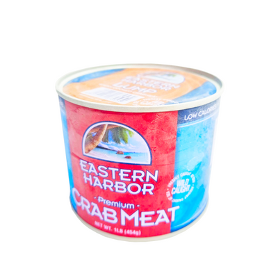 Eastern Harbor Premium Crab Meat Lump 454g - Frozen