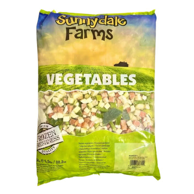 Sunnydale Farms Minestrone Vegetables Mix 2.5KG - Frozen