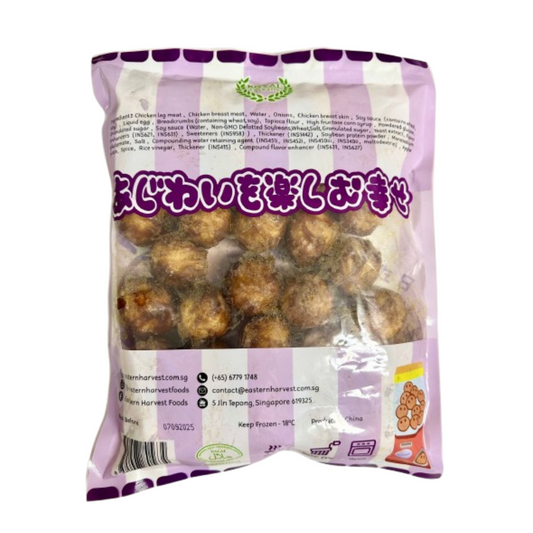 Royal Delights Tsukune Chicken Teriyaki Meatball 800G - Frozen