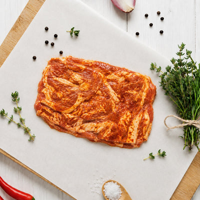 Spicy Korean Pork Belly Bulgogi 300g -Frozen