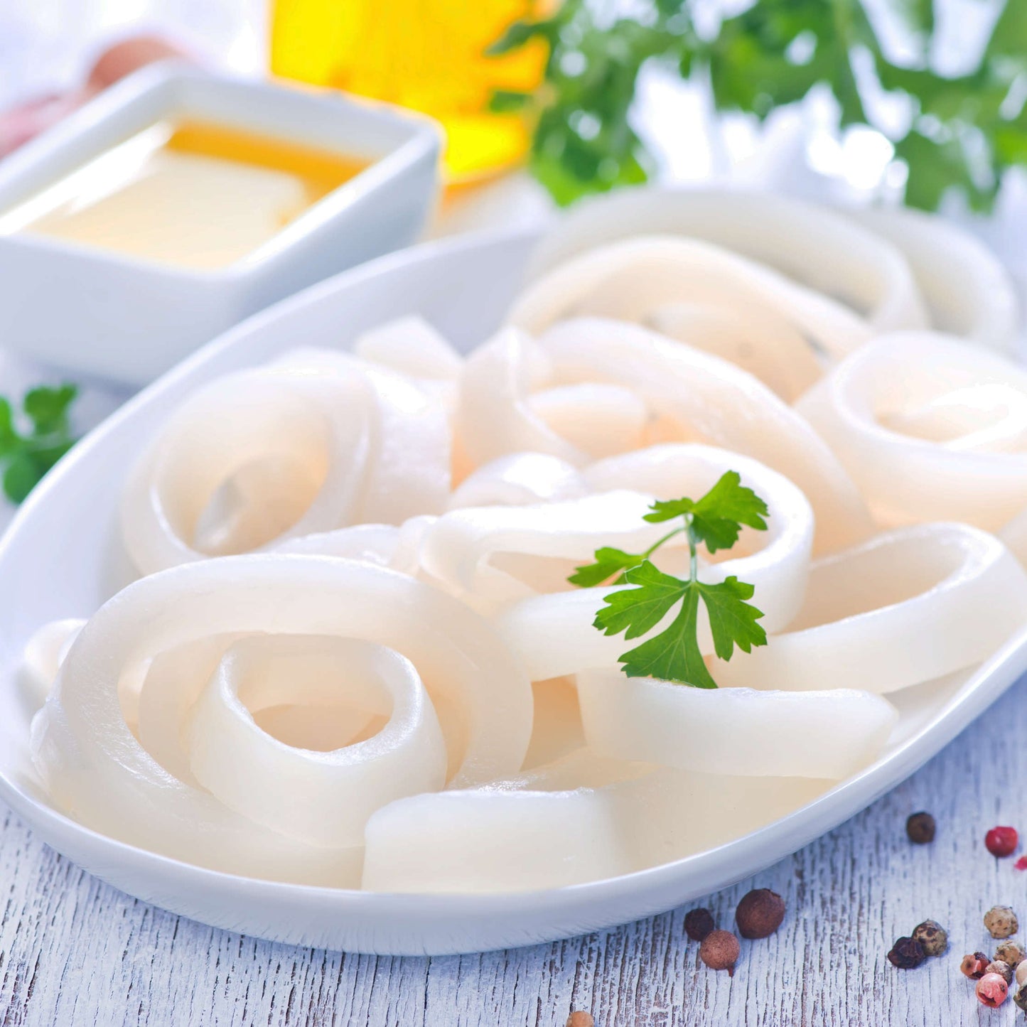 Twinfish Squid Ring 500G - Frozen