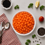 SunnyFarm Diced Carrot 1kg - Frozen