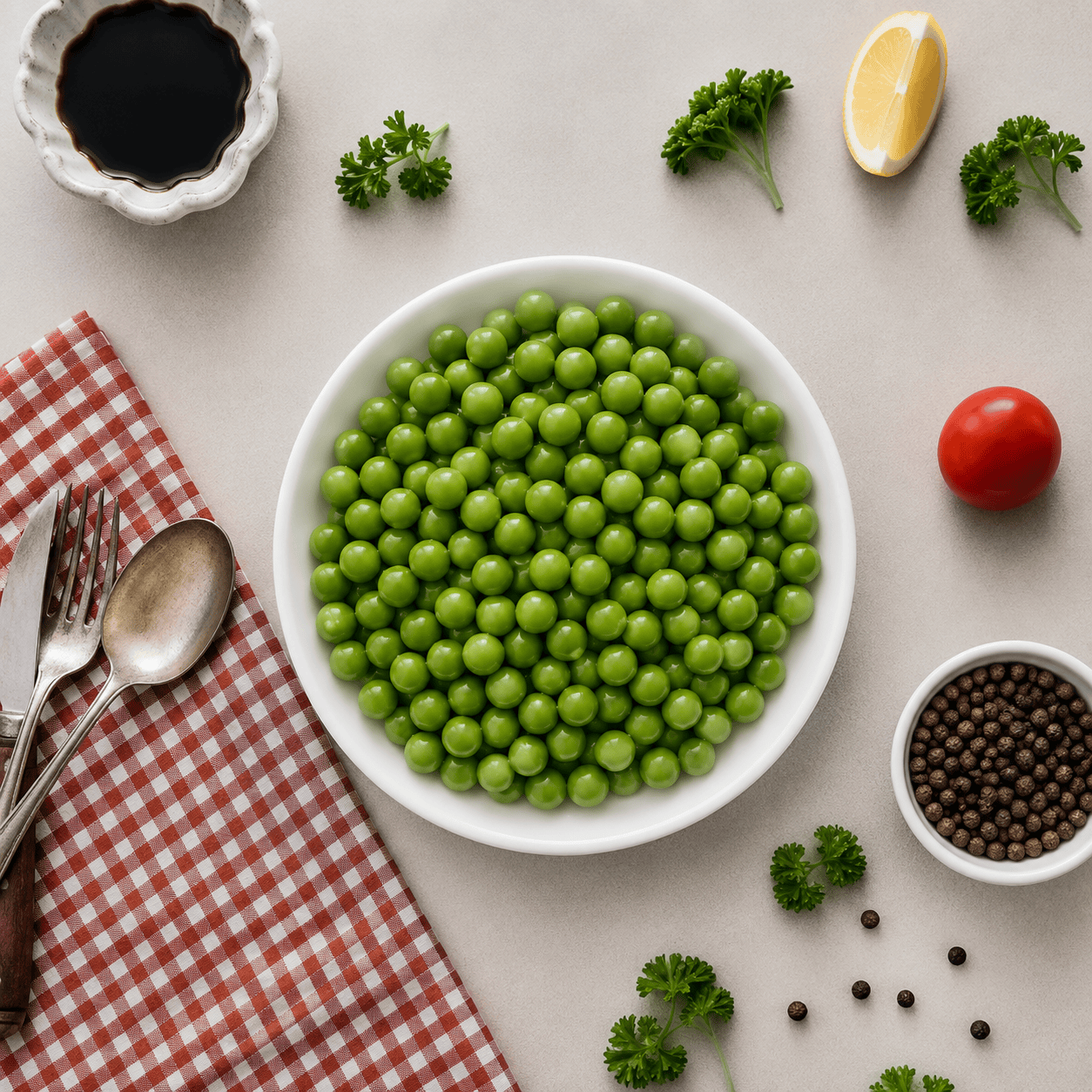 SunnyFarm Green Peas Frozen 1kg- Frozen