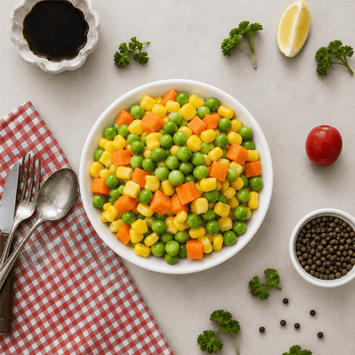 SunnyFarm Mixed Vegetable 1kg - Frozen