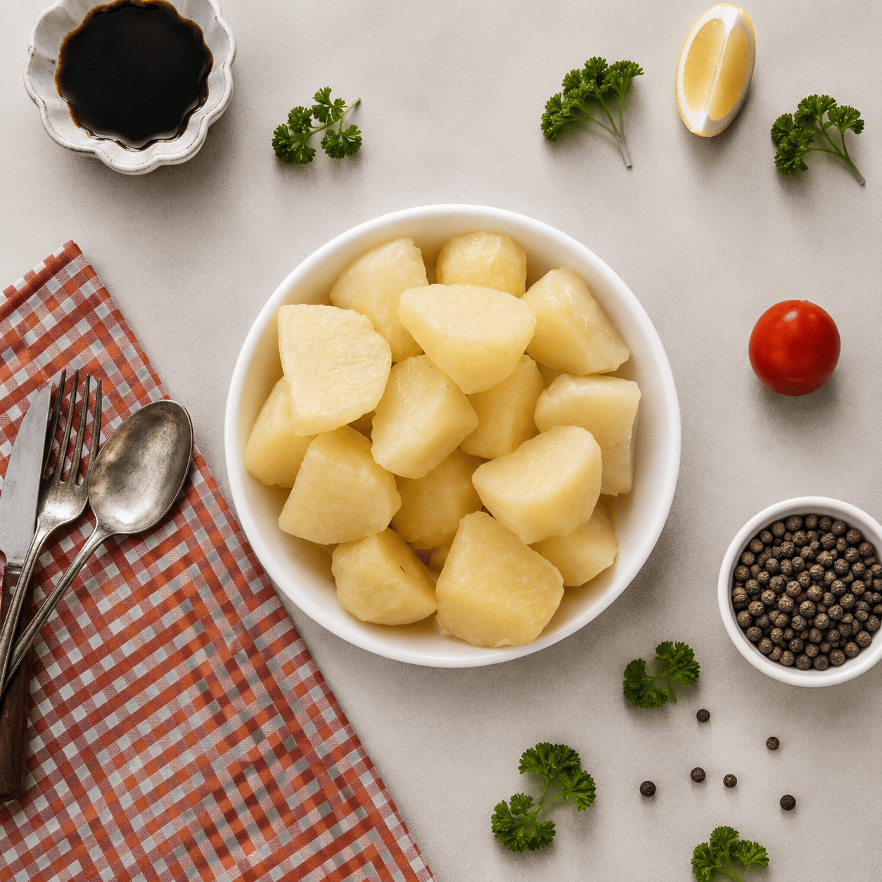 Sunny Farm Potato Cut 1kg - Frozen