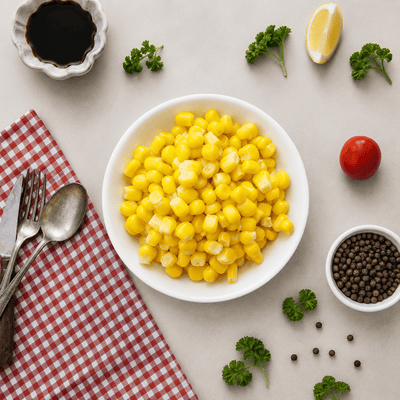 SunnyFarm Sweet Corn 1kg- Frozen