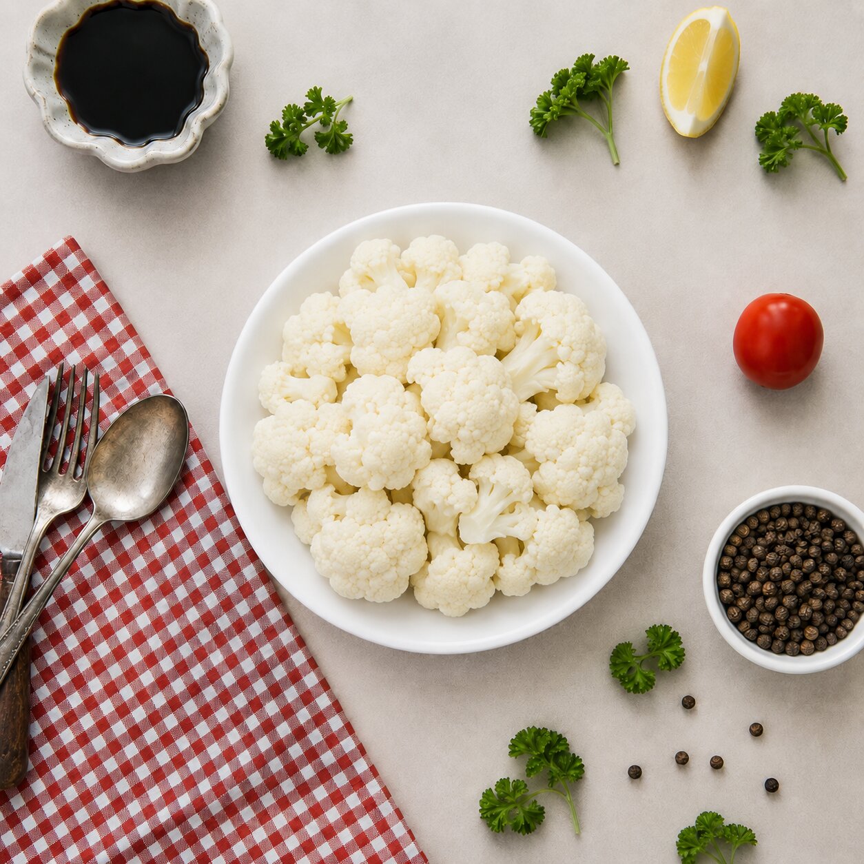 SunnyFarm Cauliflower 1kg - Frozen