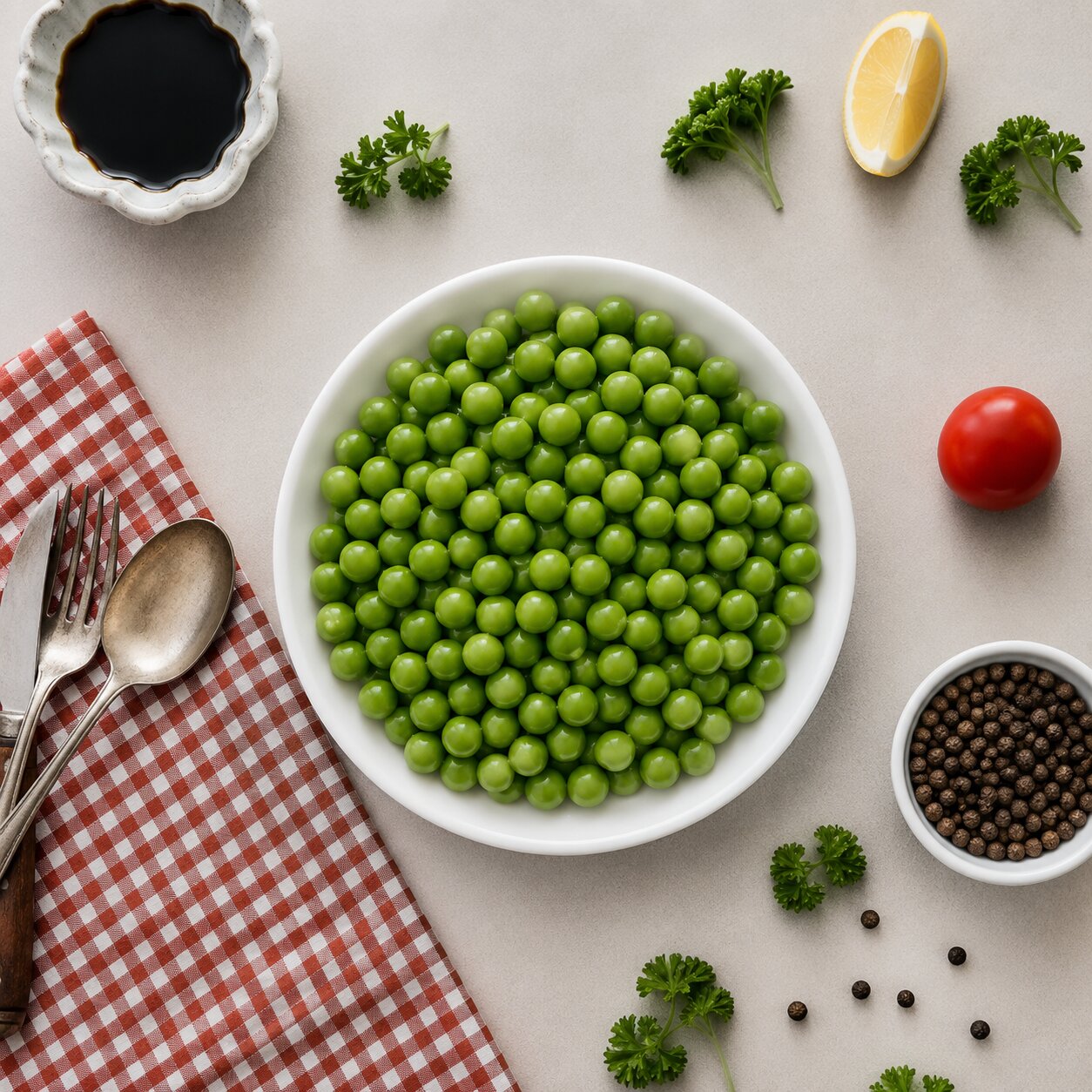 SunnyFarm Green Peas Frozen 1kg- Frozen