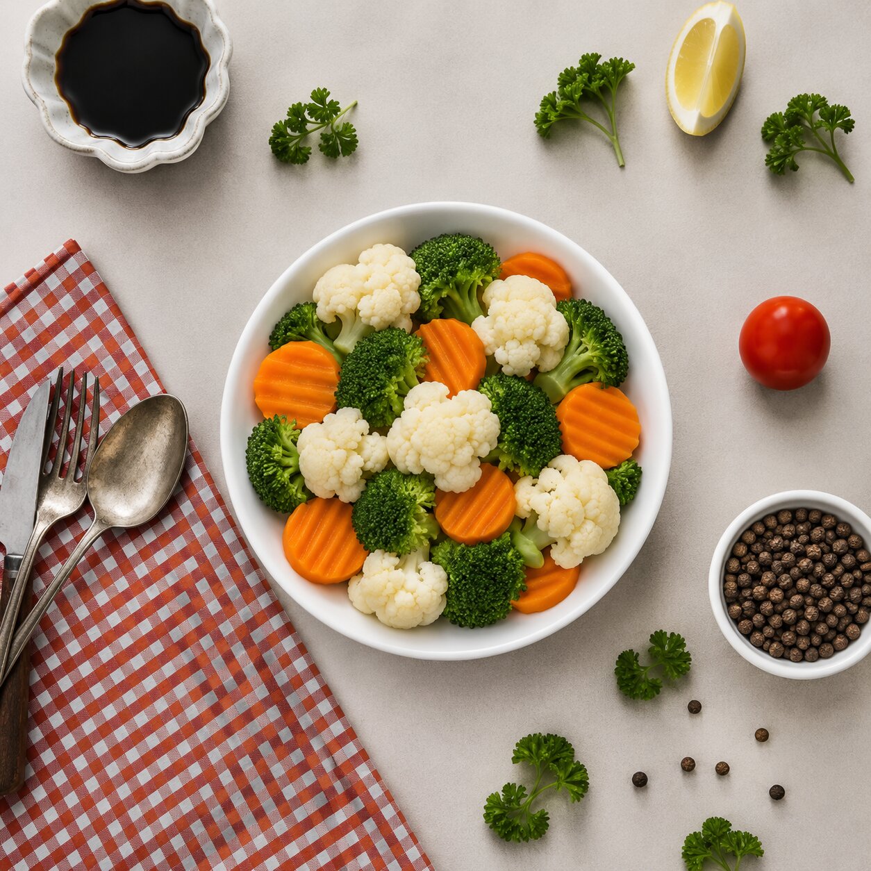 Sunny Farm California Mix 1kg - Frozen