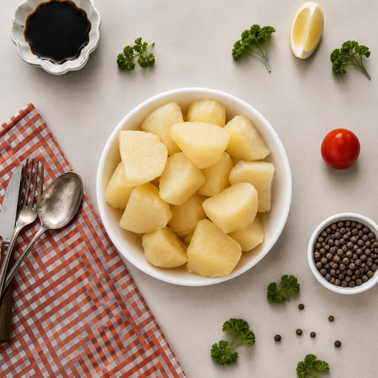 Sunny Farm Potato Cut 1kg - Frozen