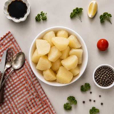 Sunny Farm Potato Cut 1kg - Frozen