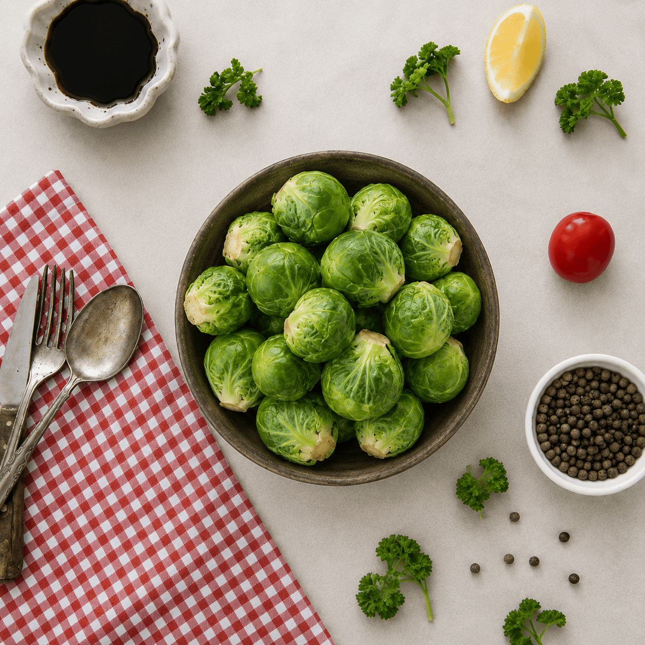 Sunnydale Farms Brussels Sprout 30-35mm, 2.5kg - Frozen