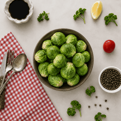 Sunnydale Farms Brussels Sprout 30-35mm, 2.5kg - Frozen