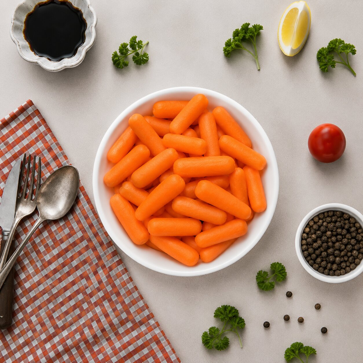Sunnydale Farm Baby Carrots 2.5kg - Frozen
