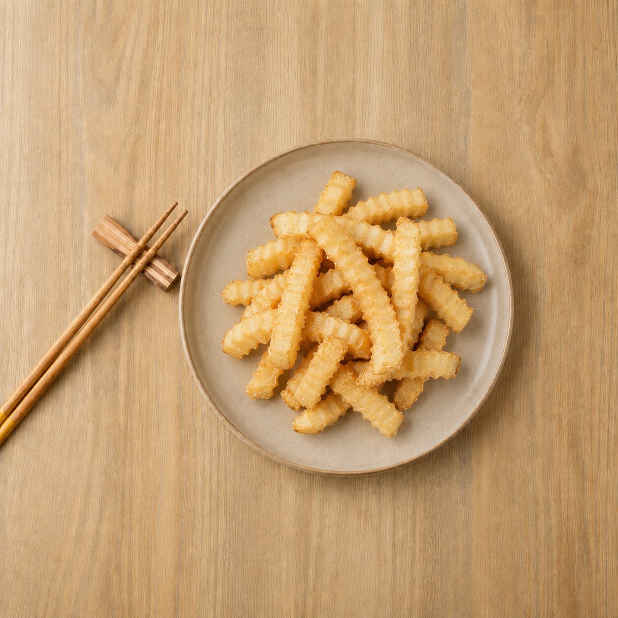 Sunnydale Farm Potato Crinkle Cut Fries 1kg - Frozen