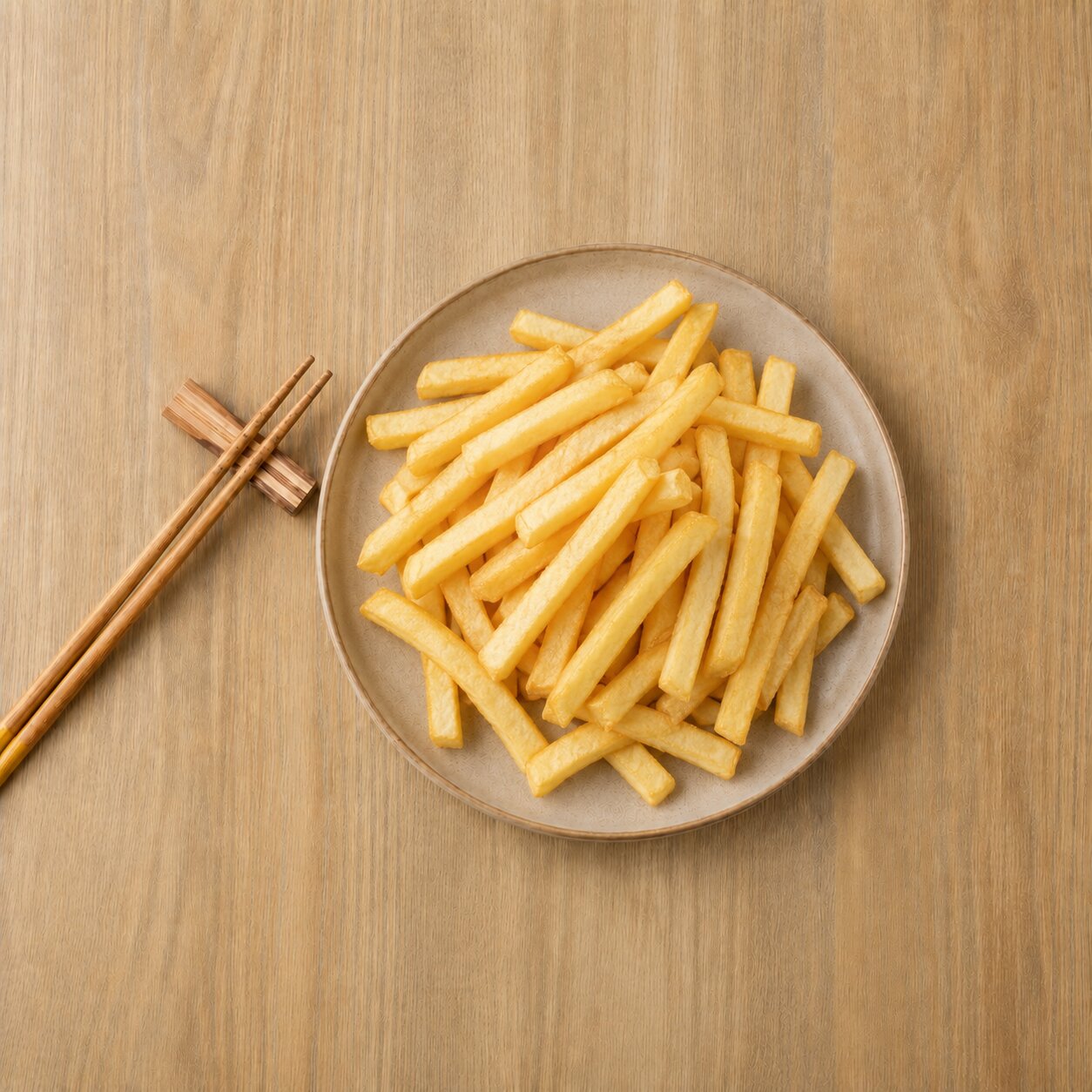 Sunnydale Farm Potato Straight Cut Fries 1kg - Frozen