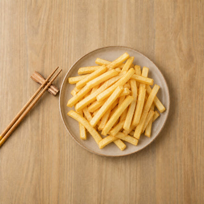 Sunnydale Farm Potato Straight Cut Fries 1kg - Frozen