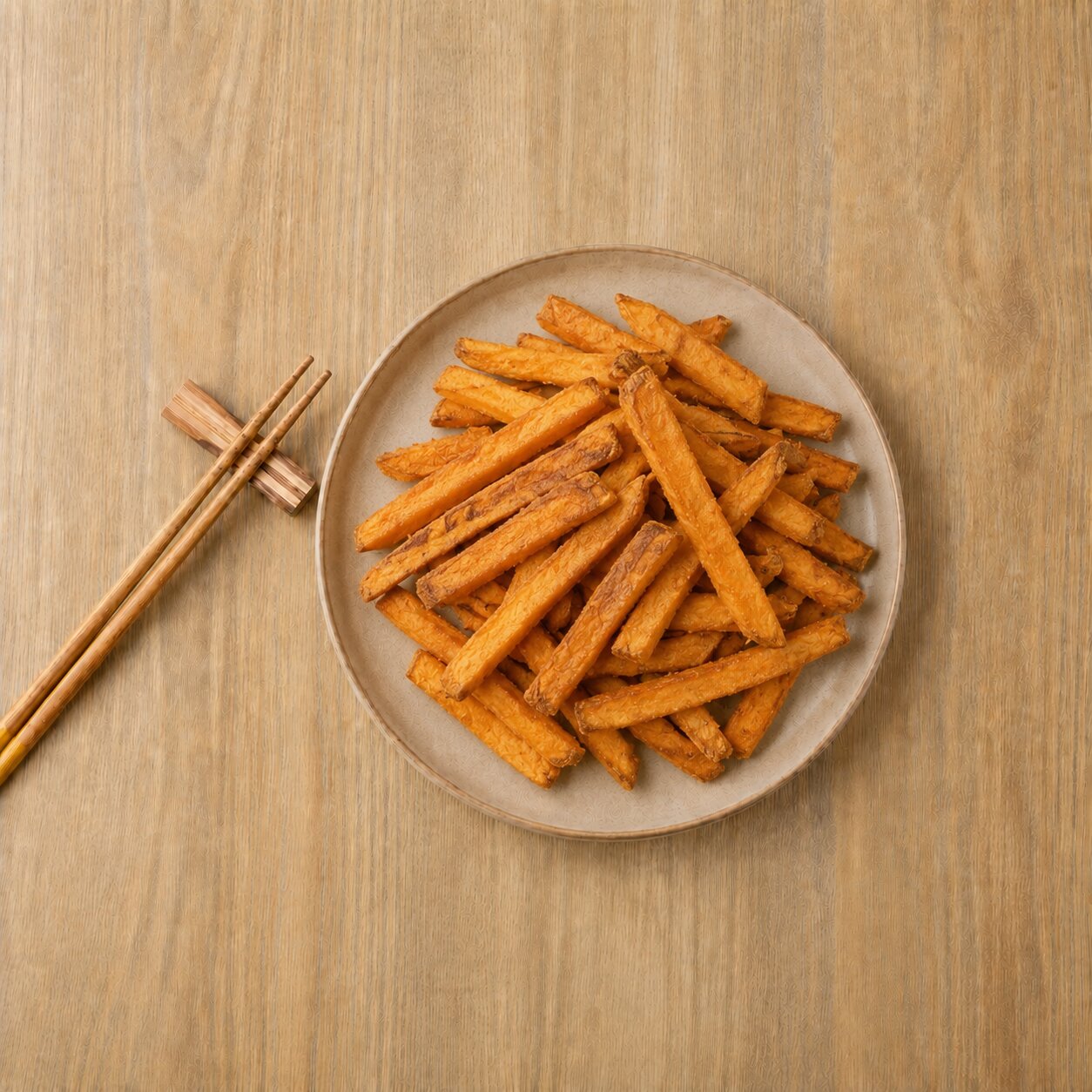 Sunnyfarms Sweet Potato Fries 1kg - Frozen