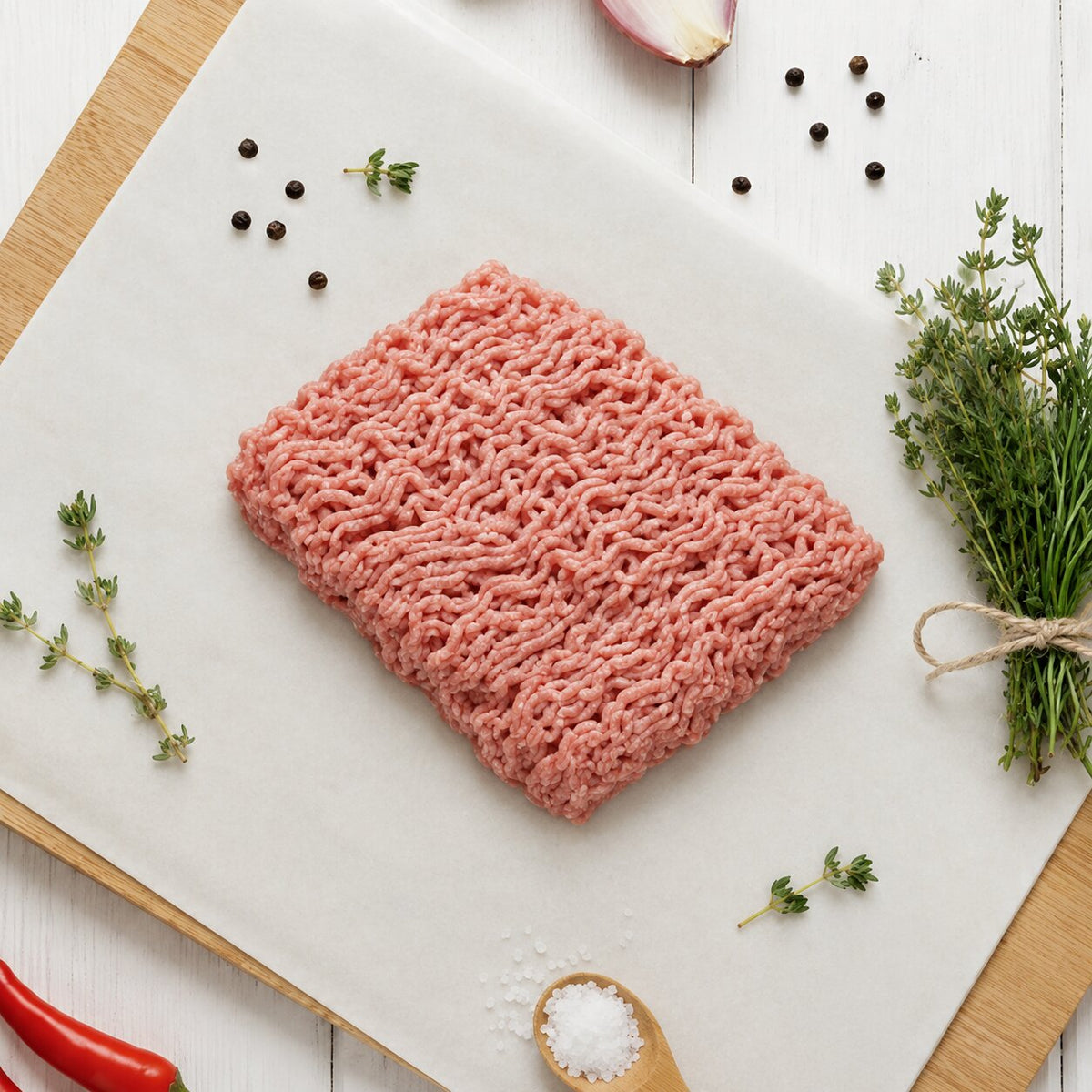 Superpork Pork Minced Meat 500g - Frozen