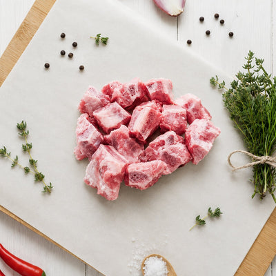 SuperPork Pork Spare Ribs Cut 1.5 Inch, 500g - Frozen