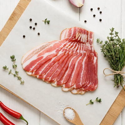 Superpork Pork Streaky Smoked Bacon 300g - Frozen