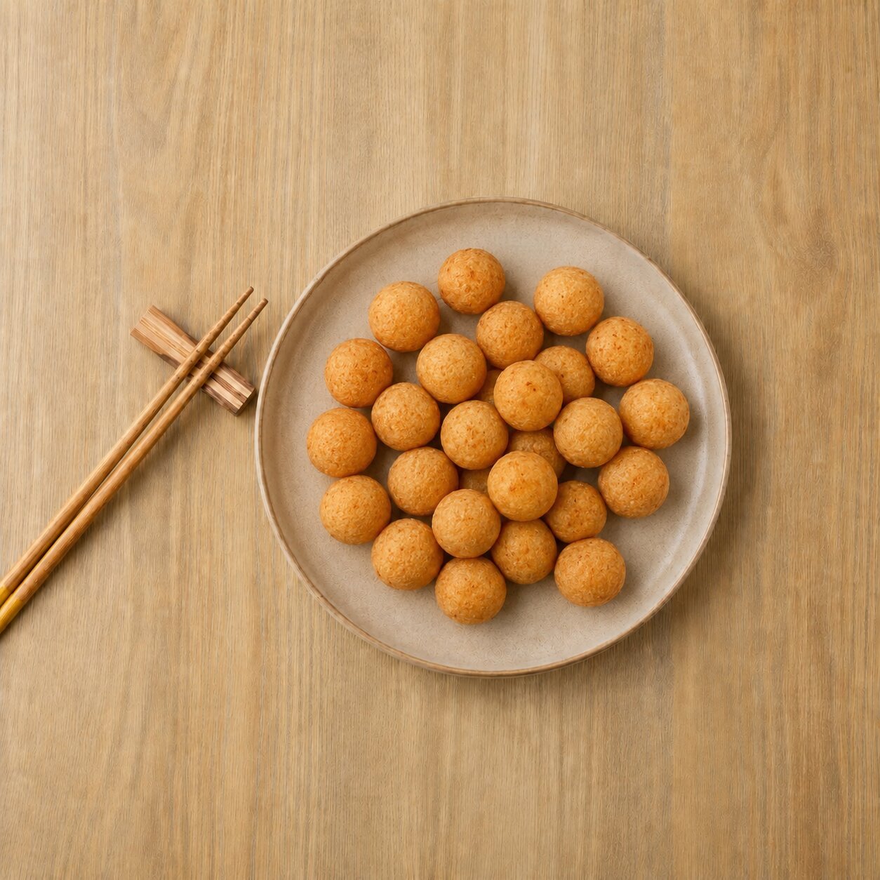 Taro and Sweet Potato Rice Ball Halal (400g) - Frozen