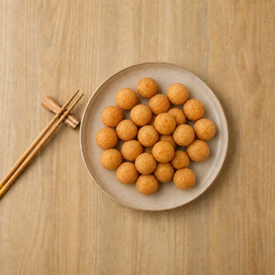 Taro and Sweet Potato Rice Ball Halal (400g) - Frozen