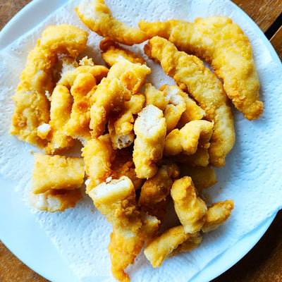 Tempura Fish Finger 1KG - Frozen