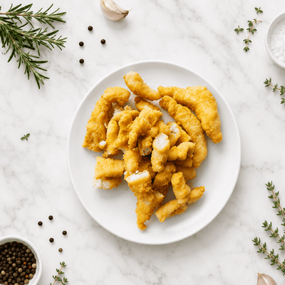Tempura Fish Finger 1kg - Frozen