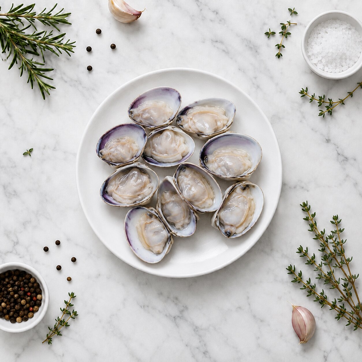 Twinfish Boiled Asari Clam 500g - Frozen