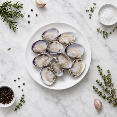 Twinfish Boiled Asari Clam 500g - Frozen