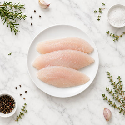 Twinfish Sutchi Fillet 1kg - Frozen