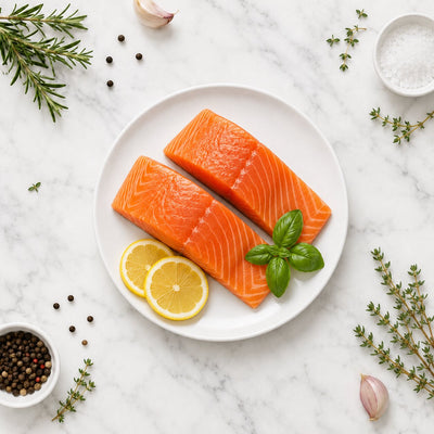 Twinfish Salmon Portion 300g - Frozen