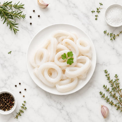 Twinfish Squid Ring 500g - Frozen