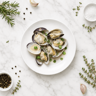 Twinfish Boiled Asari Clam 500g - Frozen