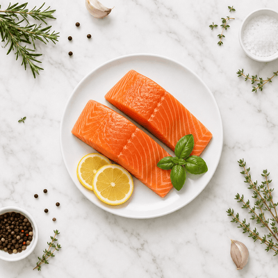 Twinfish Salmon Portion 300g - Frozen