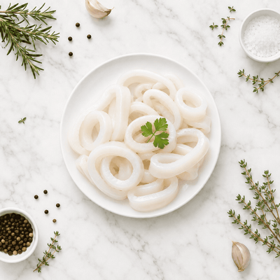 Twinfish Squid Ring 500g - Frozen