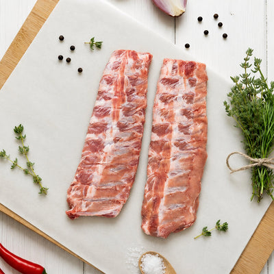 USA Baby Back Pork Ribs 1.6kg - Frozen