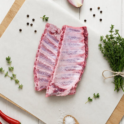 USA St Louis Spare Ribs 1.5kg - Frozen